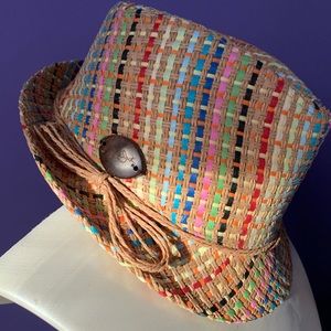 BNWT Panama Jack fedora hat